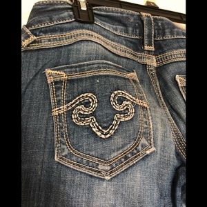 Rerock Skinny Jeans from Express